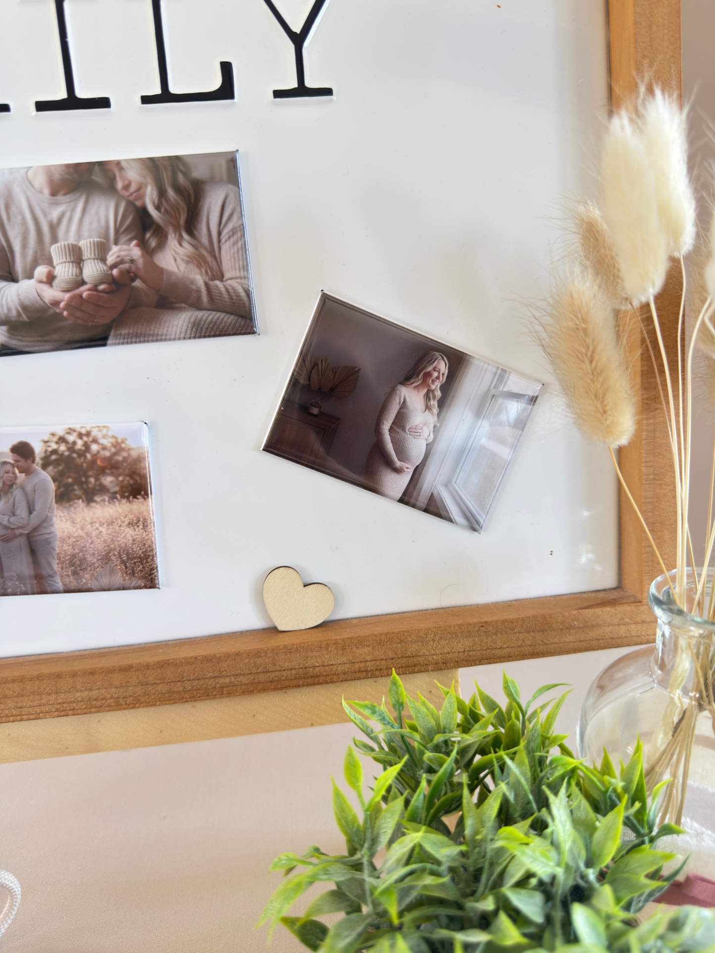 Magnet personnalisé dur rectangle (lot de 8)