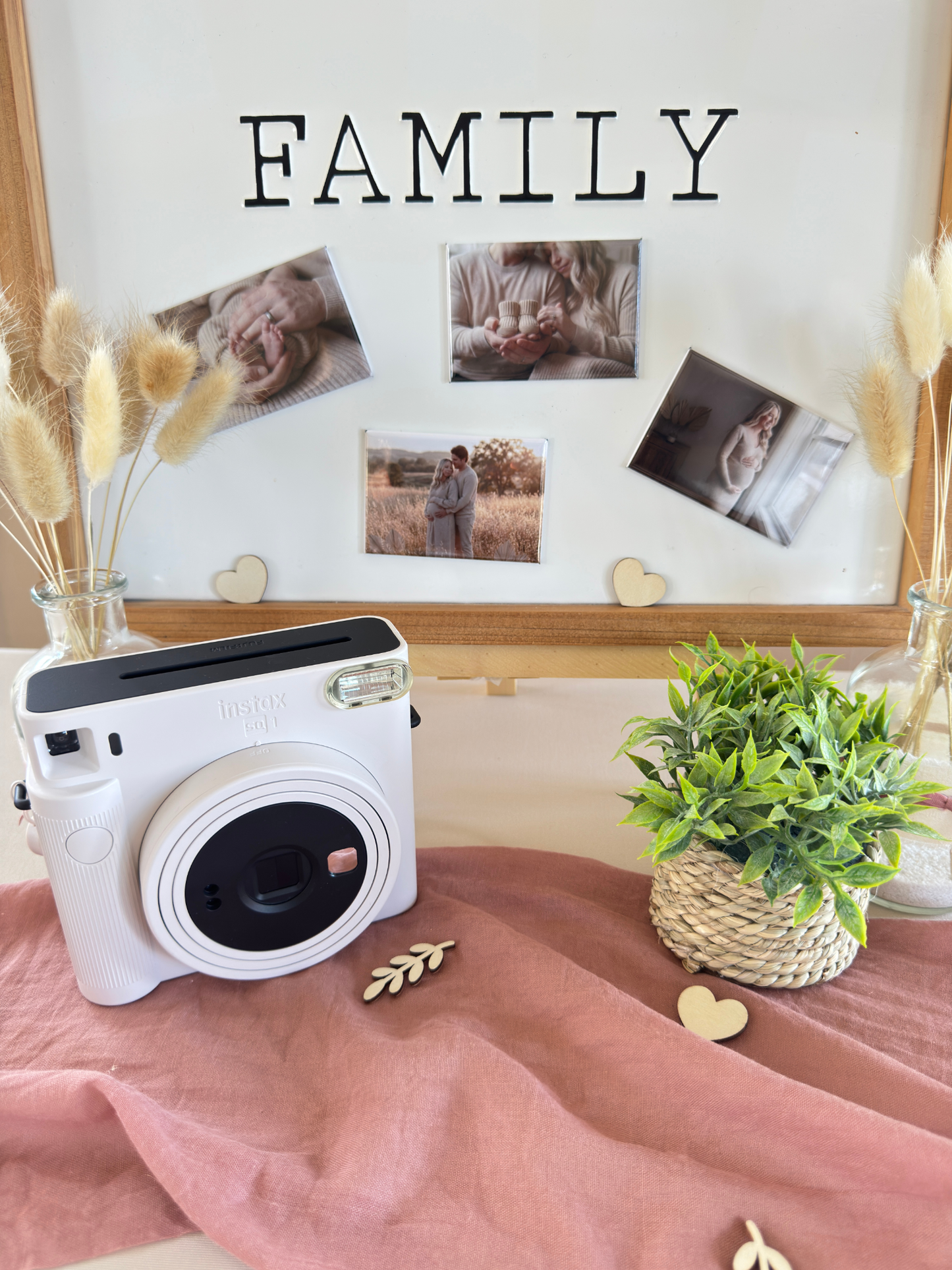 Magnet personnalisé dur rectangle (lot de 8)