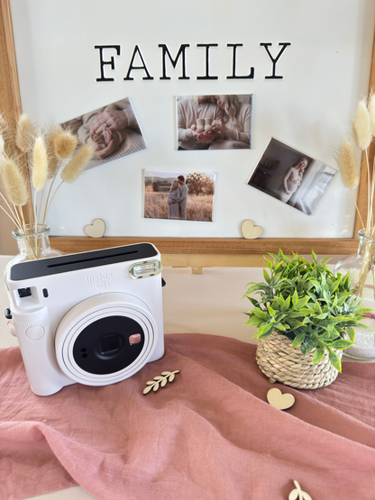 Magnet personnalisé dur rectangle (lot de 8)