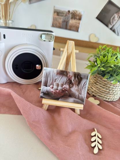 Magnet personnalisé dur rectangle (lot de 8)