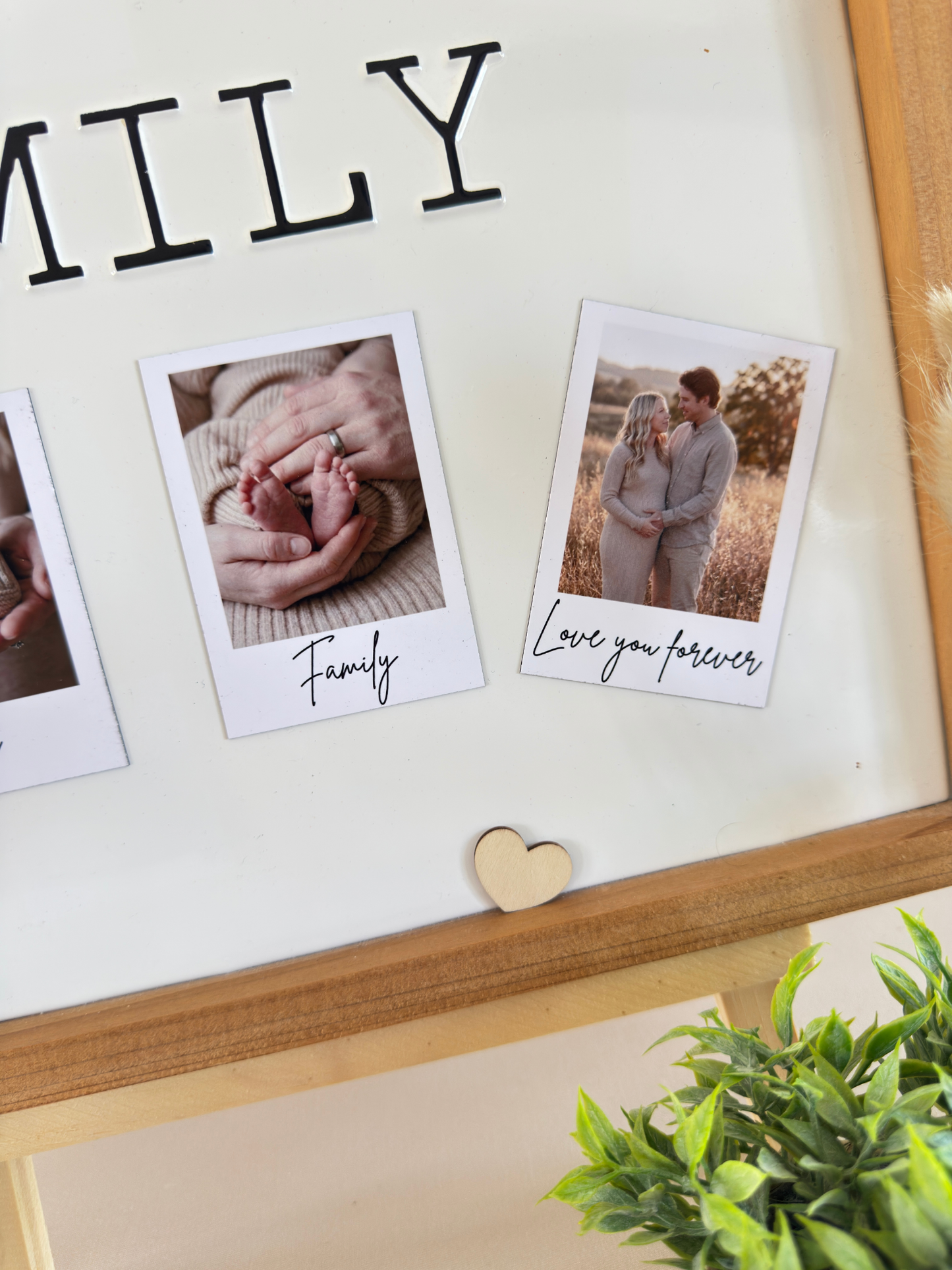 Magnet photo style Instax 8,8x6,3 - Lot de 8