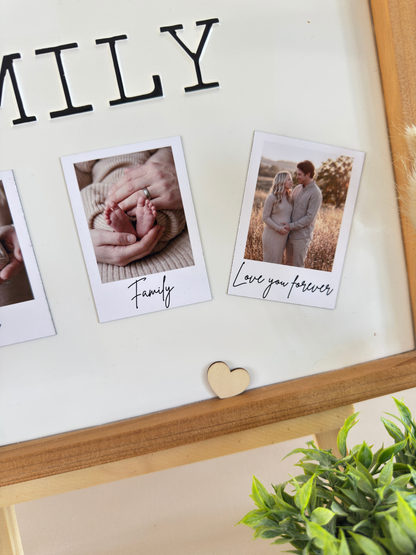 Magnet photo style Instax 8,8x6,3 - Lot de 8
